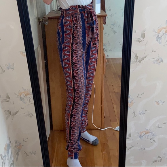 Mudd Pants - Mudd High Waisted Bohemian Lounge Joggers
